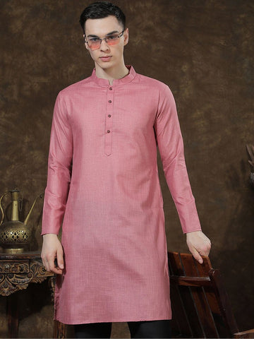 Men Khadi Khadi Kurta
