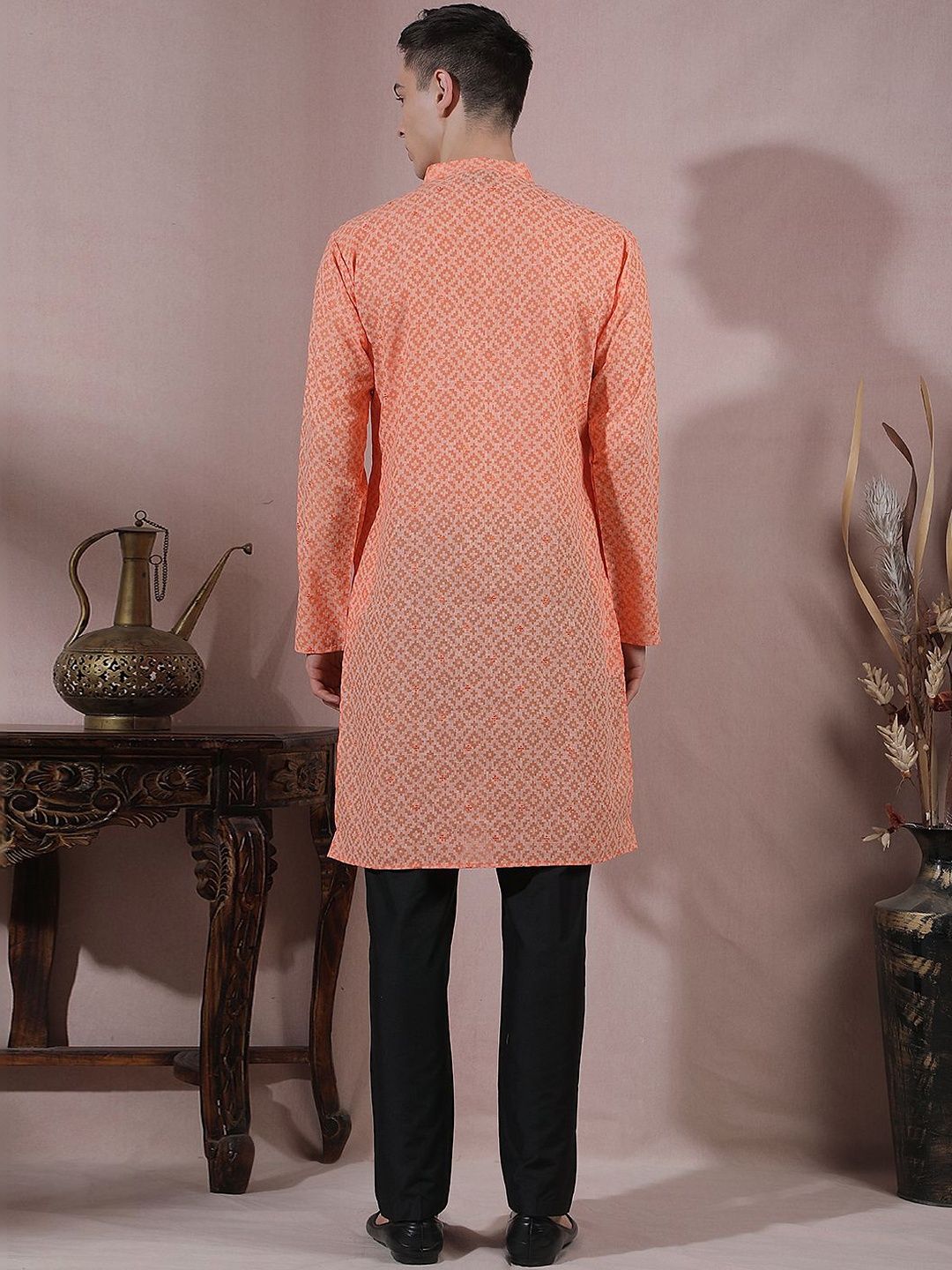 Men Regular Kurta with Pyjamas