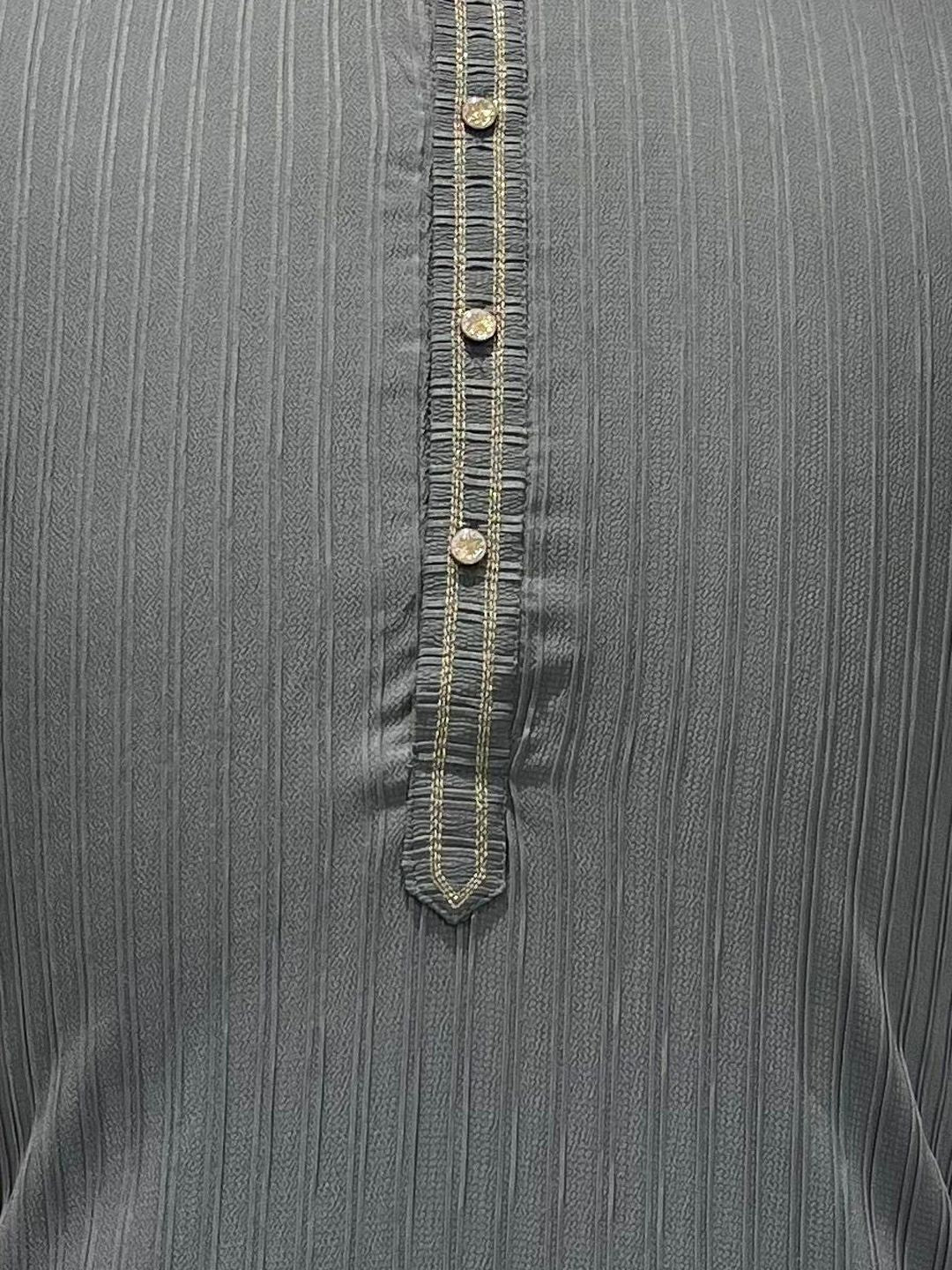 Men Printed Regular Kurta with Pyjamas